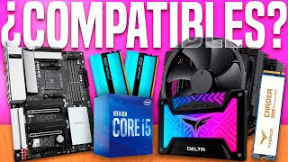 ✅ Como SABER si LOS COMPONENTES de MI PC son COMPATIBLES  BIEN EXPLICADO PC Gamer 2021 [upl. by Agan703]