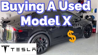 Tesla Model X Buyers Guide and Review  Buying a High Mileage 2016 Tesla Model X [upl. by Atinav809]