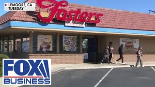 Californias minimum wage hike forces closure of Fosters Freeze location [upl. by Elocin]