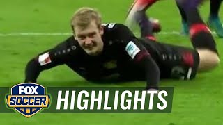 Bayer Leverkusen vs RB Leipzig  2016–17 Bundesliga Highlights [upl. by Atinauj]