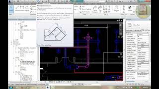 Revit MEP Essentials Annotation Dimensioning and Hatching  Part 1 [upl. by Shermie584]