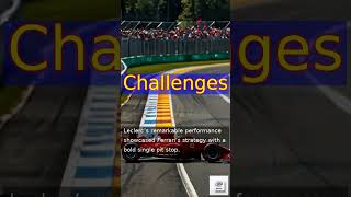 Charles Leclerc Triumphs at the Italian Grand Prix  F1 Highlights 2024 [upl. by Files]