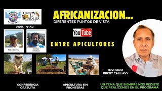 Africanización de Abejas desde México al Norte de Argentina Mitos y realidades distintas miradas [upl. by Ainez757]