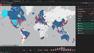 Visual Command Center Demo [upl. by Acassej]