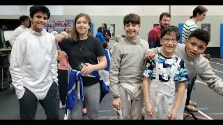 Escrimeur Fencers Club 20232024 season in sights and sounds [upl. by Dobb267]