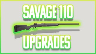 Savage 110 Best Upgrades  Anarchy Outdoors [upl. by Haidabez]