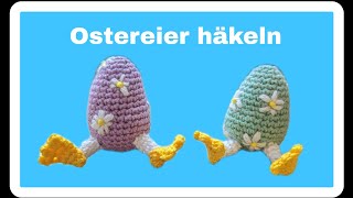 Ostereier häkeln [upl. by Ardnasil]