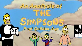 An Analysis of The Simpsons Post Golden Age amp The Movie [upl. by Htebaras538]