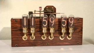 Nixie Clock with Real Westminster Chimes [upl. by Houser459]