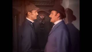 Sherlock Holmes TV Series  1954  1955  Free Full Color Movie Film Series  Classic Cinema  EP15 [upl. by Rollin]