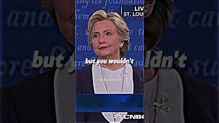 Donald Trump Destroyed Hillary Clinton on Tax Laws 🔥 alphamale automobile mentalhealthcare funny [upl. by Moyna]