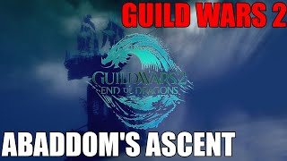 Guild Wars 2  Reconquering the Abaddons Ascent Achievement [upl. by Ronnholm356]