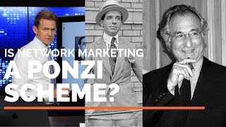 Ponzi Scheme vs Networking Marketing Whats the Difference [upl. by Ecirpak]