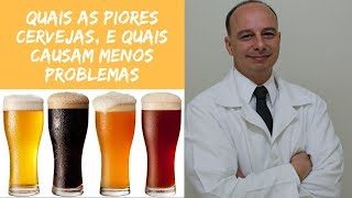 Quais as Piores Cervejas e Quais as Que Trazem Menos Problemas ‖ Dr Moacir Rosa [upl. by Nerita]