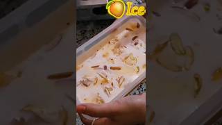 Mango icecream viral food priyanka homekitchenrecepies 😋🤗 [upl. by Ariajay]