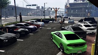 🔴GTA 5 ONLINE LIVE CAR MEET PS4PS5 ANYONE CAN JOIN 010 MEMBERS🔴 GTA5 LIVE CARMEET [upl. by Tirrell]