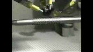 CNC Micro Bead Blasting  Implant Machining and Finishing [upl. by Freddi501]