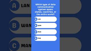 What type of data communication system covers large global areas [upl. by Netaf]