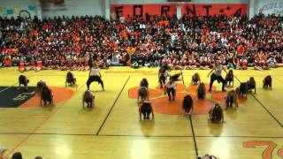 RHS Homecoming Rally 2013 [upl. by Eidson]