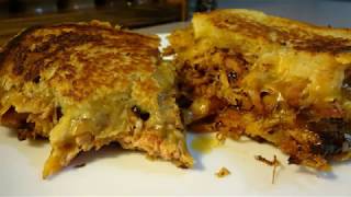 GRILLED CHEESE SANDWICH BBQ  Youtube [upl. by Aline]