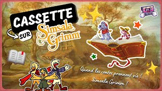 Quand les contes prennent vie   Simsala Grimm 📖✨ │ Cassette 📼 [upl. by Kessel]