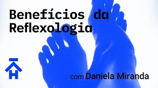 Benefícios da Reflexologia  Webinar [upl. by Maice]