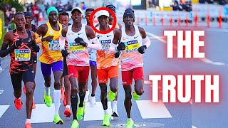 The REAL Reason Kipchoge LOST Tokyo Marathon 2024 Race Highlights [upl. by Innoj288]