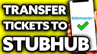 How To Transfer Tickets from Ticketmaster to Stubhub EASY [upl. by Akila314]