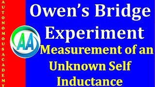 Owens Bridge Experiment [upl. by Rainie]