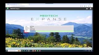 MEDITECH EXPANSE 22 SIGNING ON [upl. by Casaleggio]