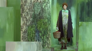 Daniela Gregis  Fall Winter 20222023  Full Show [upl. by Eisnyl876]