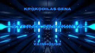 Krokodilas Gena x VainHouse  Žydras Traukinys  Original Mix  2024 [upl. by Diskin]