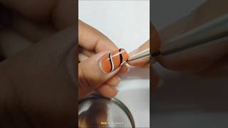 Easy nailart design 💅💅naildesign diy tutorial nails 💅shortfeed youtubeshorts [upl. by Rap]