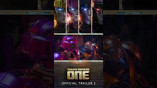 Transformers One  Official Trailer 2 transformers youtubeshorts [upl. by Eiramassenav]