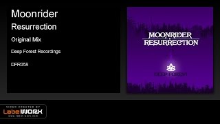 Moonrider  Resurrection Original Mix [upl. by Ahtan]