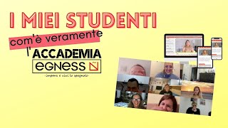 Comè veramente lACCADEMIA EGNESS  Spagnolo online [upl. by Rayshell863]