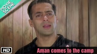 Aman comes to the camp  Movie Scene  Kuch Kuch Hota Hai  Salman Khan Sharukh Khan Kajol [upl. by Ennaeus5]