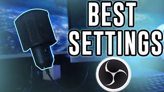 How to setup BEST Settings for Fifine K669B Microphone on OBS [upl. by Esaertal461]