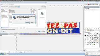 Tuto vidéo  Redimensionner et recadrer avec Gimp [upl. by Eahsram]