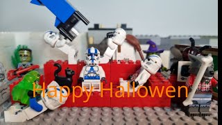 Lego Star wars Hallowen night [upl. by Nayb727]