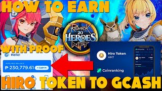 HIRO TOKEN  THE RAGNAROK HEROES 20 NFT GAME  HOW TO EARN TUTORIAL  PLAY TO EARN GAMES 2024 [upl. by Gar]