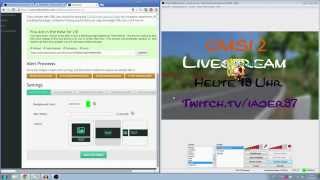 Tutorial Spiele Monitor mit OBS Open Broadcaster Software aufnehmen und streamen [upl. by Formica399]