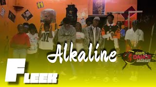 Fleek Alkaline Official Dance Steps Dance Academykudonjo fypシ [upl. by Barthel]