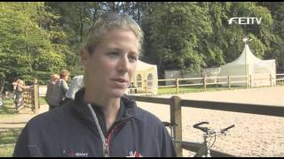 FEI European Dressage Championships 2011  Laura Bechtolsheimer [upl. by Ellsworth]