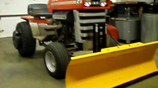 1974 Massey Ferguson MF12 with plow attached [upl. by Ettevahs]