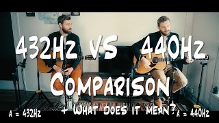 The Ultimate 432Hz VS 440Hz  CONSPIRACY  Comparison [upl. by Loresz45]