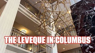 A Tour of LeVeque in Columbus Ohio Art Deco Perfection [upl. by Atnima]