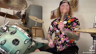 6th Avenue Heartache by The Wallflowers drum cover [upl. by Ettennahs]