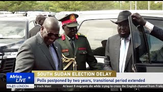 South Sudan elections postponed by two years [upl. by Vassily]