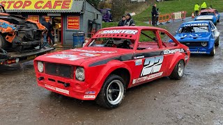 Classic Hot Rods Hednesford Hills Raceway 171124 [upl. by Aicele215]